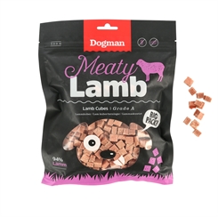 Kødfulde terninger af lammekød til hunde 300g